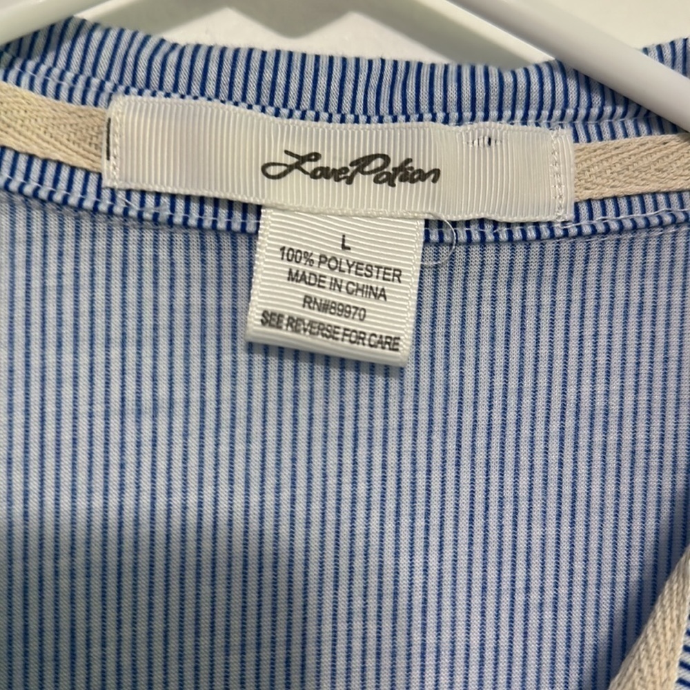 Love Potion Button Down Shirt - image 2